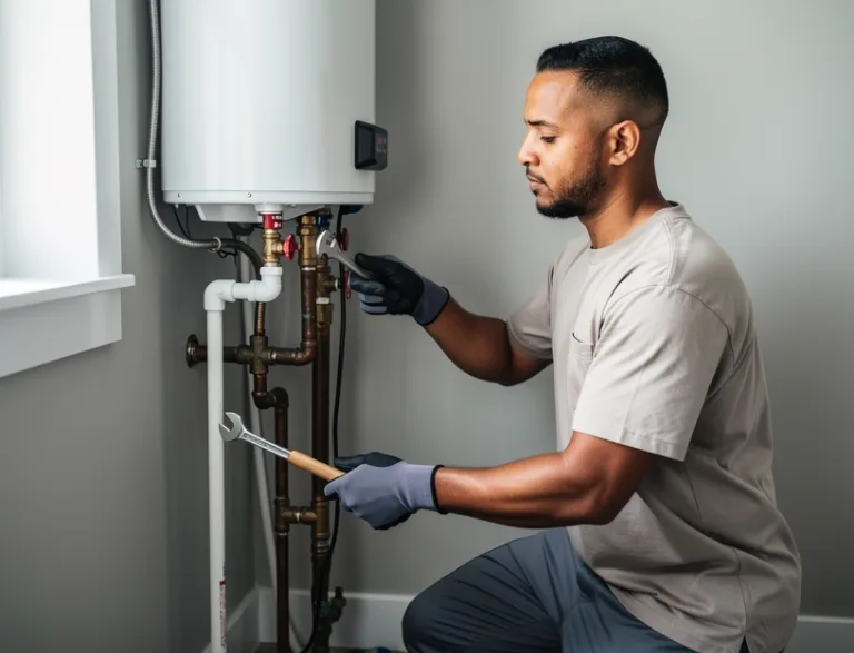 Water Heater Repair service in Chinatown
